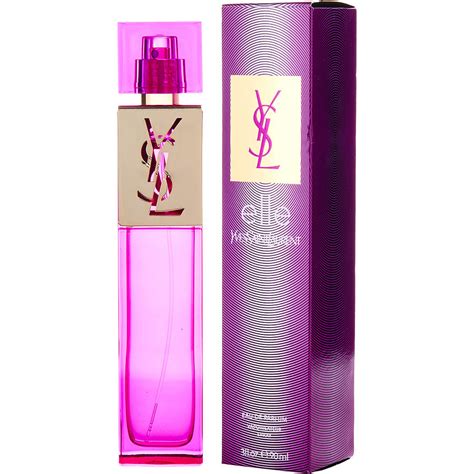 elle eau de parfum yves saint laurent|ysl elle discontinued.